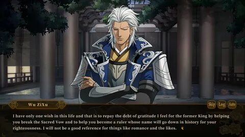 My vow to my liege