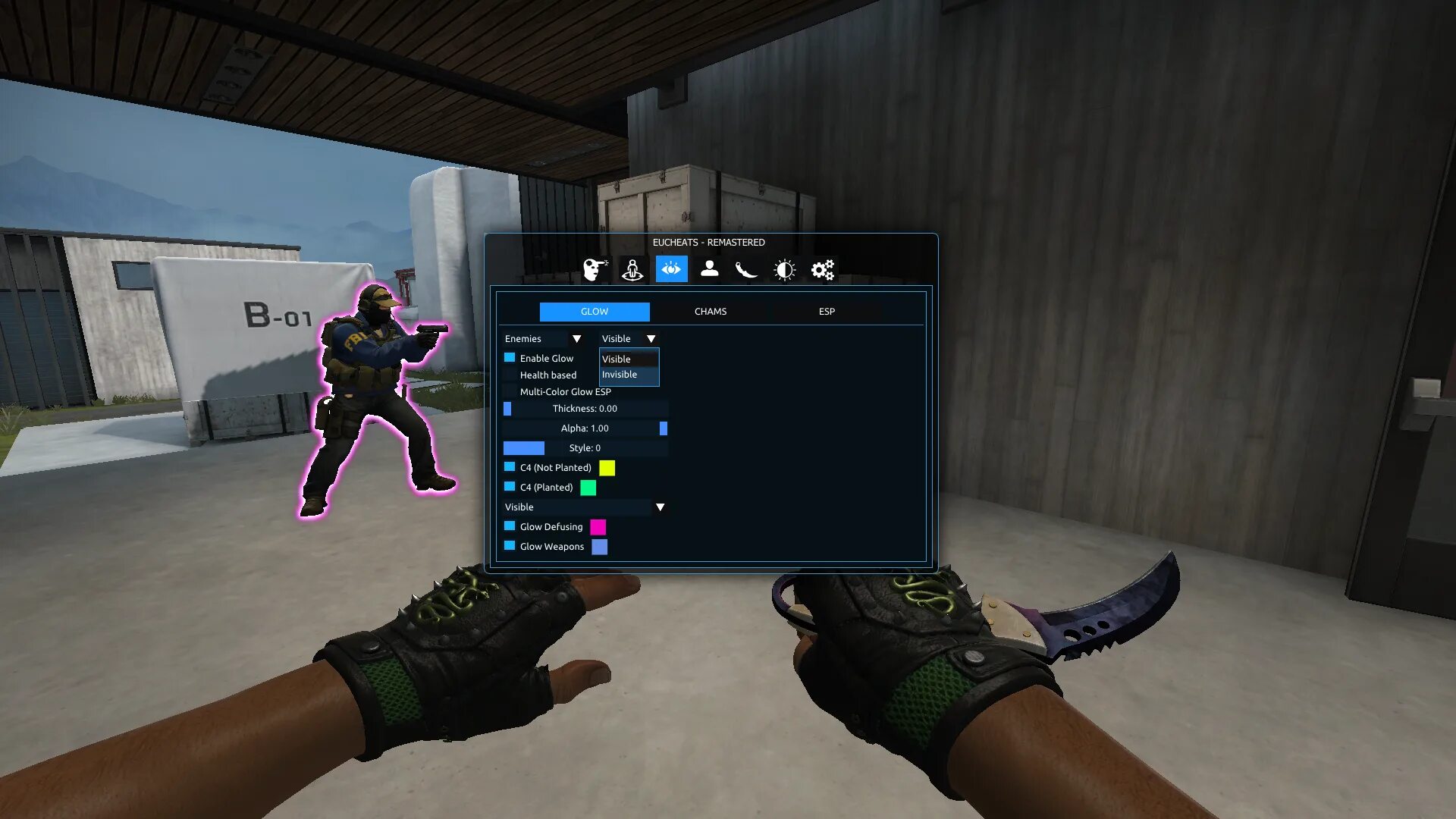 Strike cheats