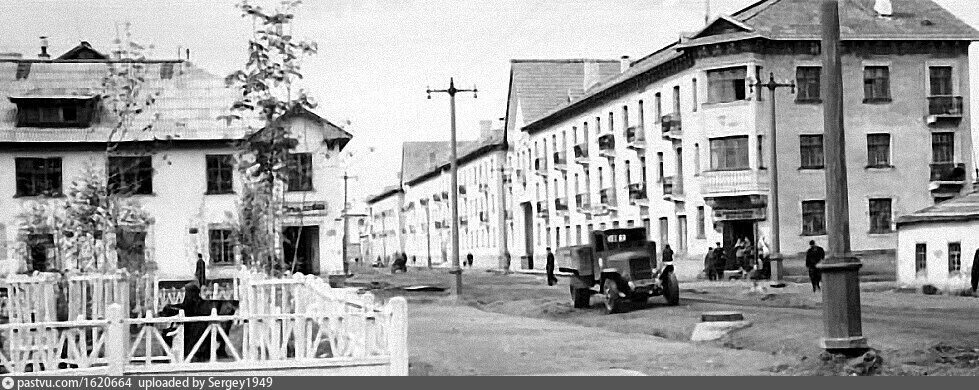 Старые фотографии Инты " Фотографии Инты