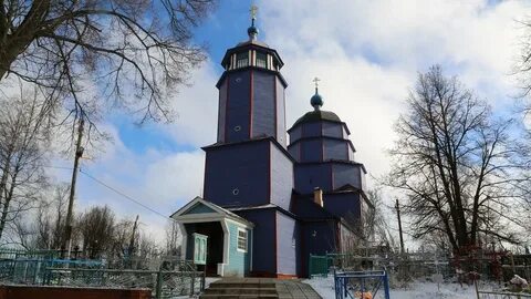 Церковь в песках шаховского