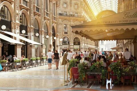 Shopping italy
