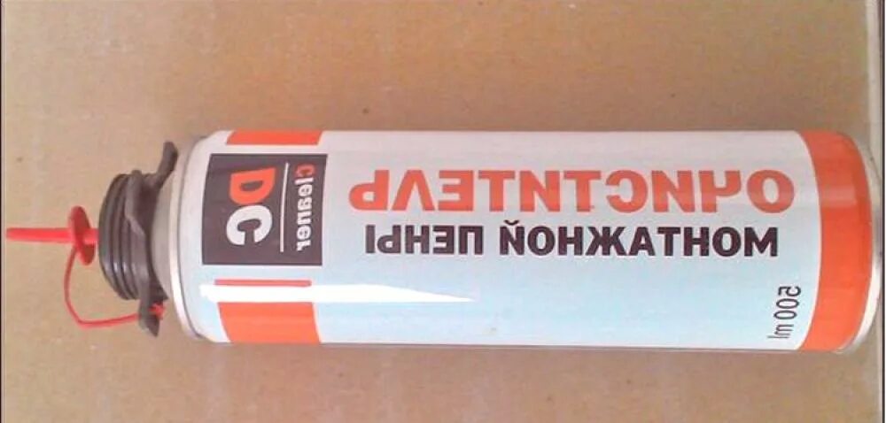 Как отмыть монтажную пену с одежды