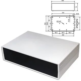 Корпус пластиковый 400х300х170мм