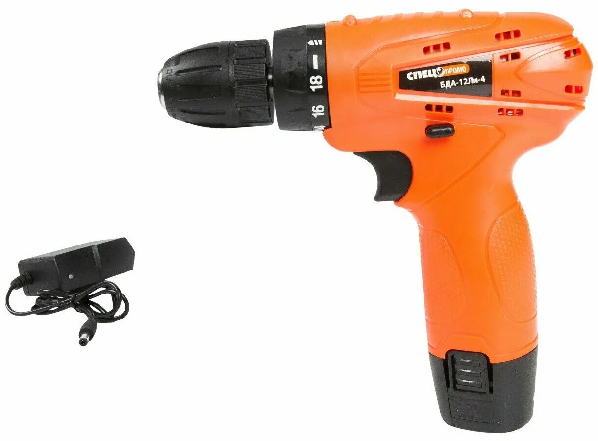 4-4. 4-2. 8 вольт. 4 3242. Шуруповёрт аккумуляторный спец бда-12-ли.