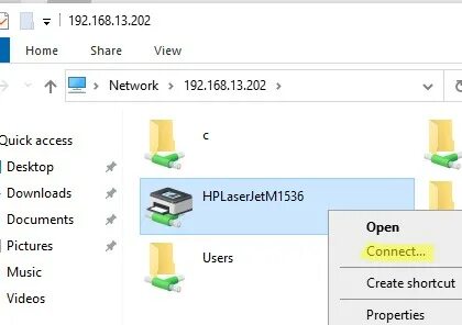 Как сделать принтер сетевым windows 10