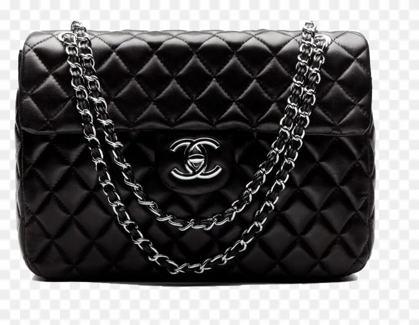 Black handbag
