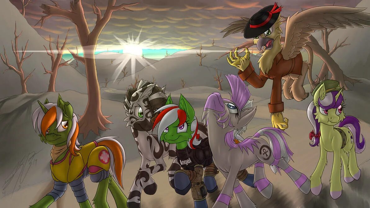 Fallout Equestria Dead Tree. Фоллаут Эквестрия элементы гармонии. Fallout Equestria Griffons. Грифоны фоллаут Эквестрия.