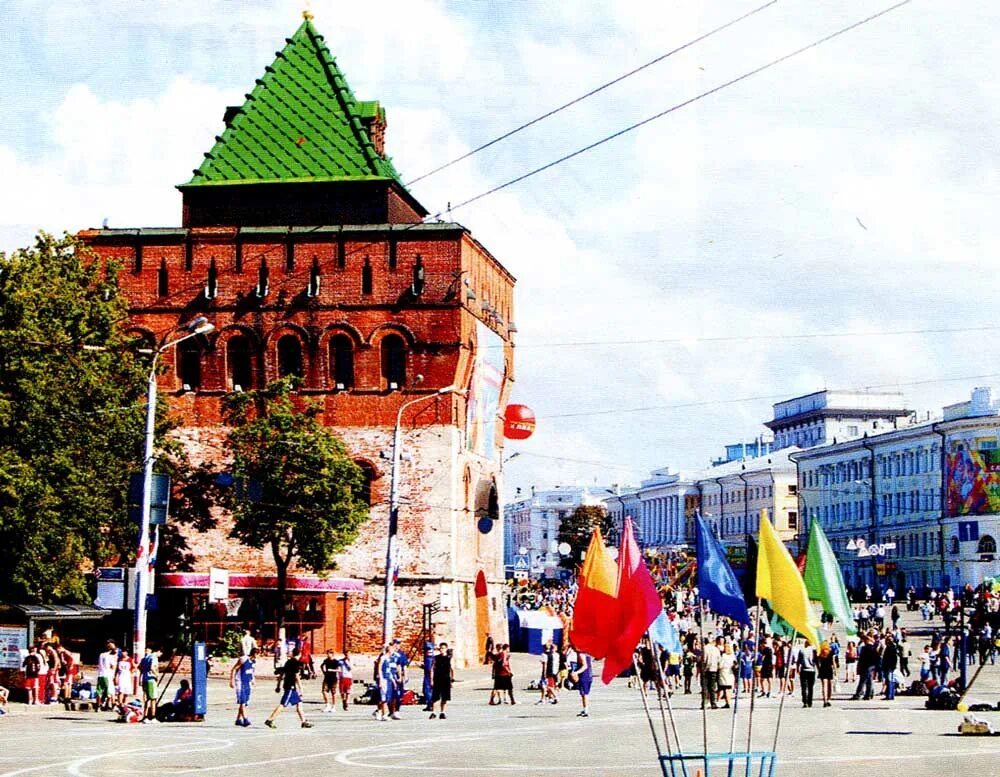 Музыкальный фестиваль "Великая Русь" прошел в Нижнем Новгороде