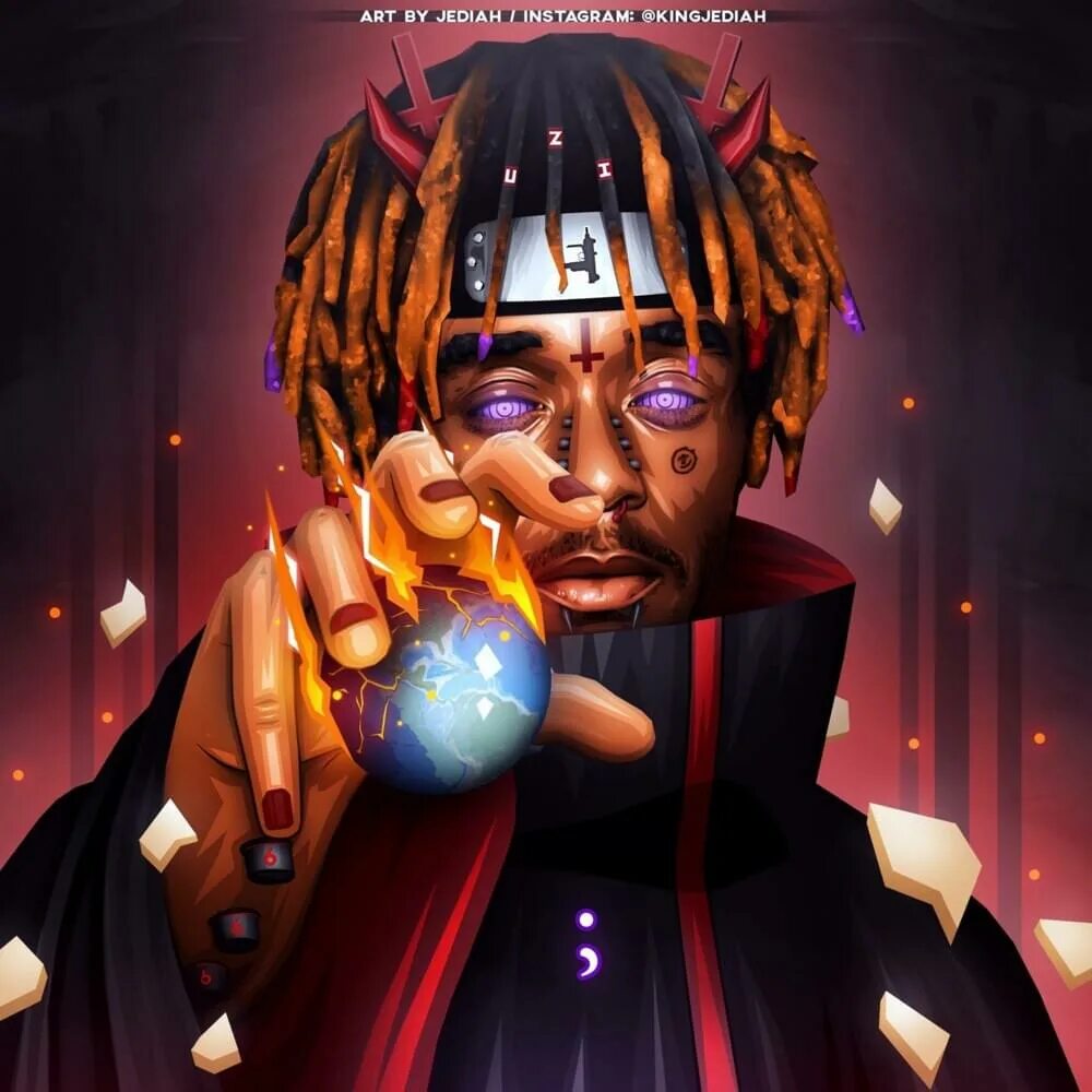 Верт арт. Lil uzi vert арт.