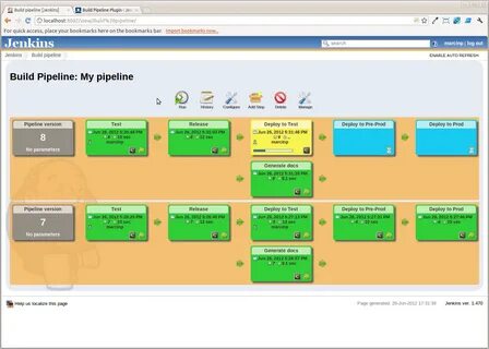 Pipeline job
