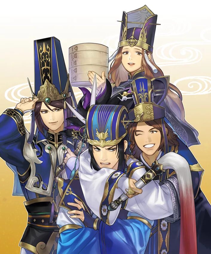 Zhang Chunhua Dynasty Warriors. Сенгоку Династия. Сыма и и Чуньхуа. Sima yi x Zhang Chunhua.