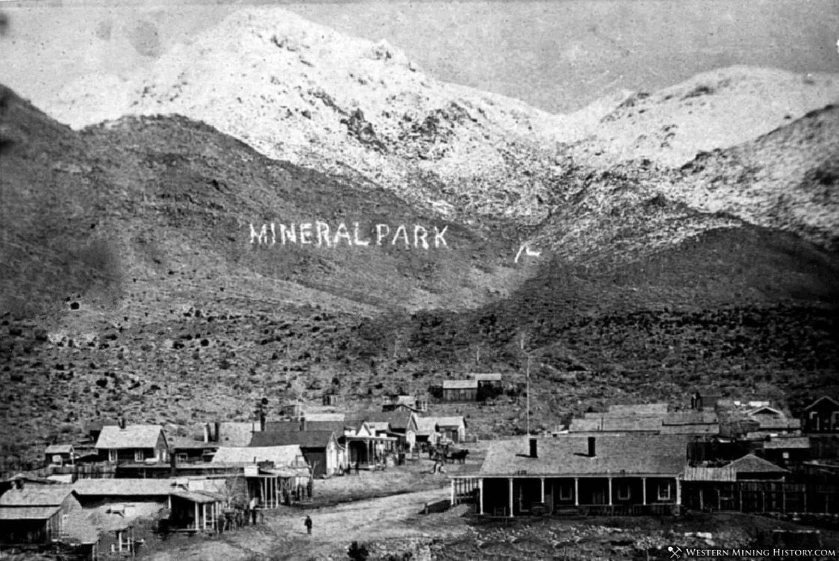 Mineral Park сейчас. Город призрак Mineral Park. Минерал парк Аризона 1880. Город минерал парк в США.