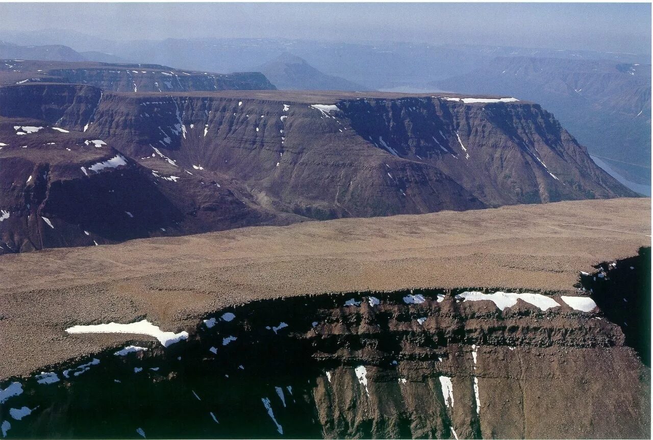 Плато в средней сибири