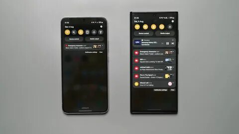 Samsung ui 6.0