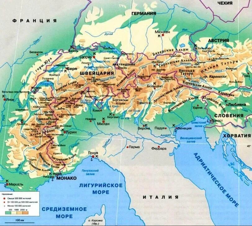 Где находятся горы Альпы на карте. Альпы г Монблан на карте Евразии. Горы Альпы на физической карте. Горы Альпы на карте Европы. Самая высокая точка евразии на карте