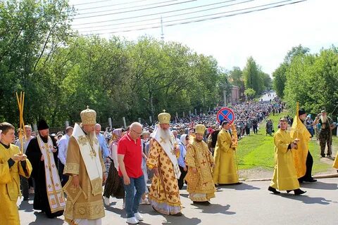 Крестный ход 2024 когда будет