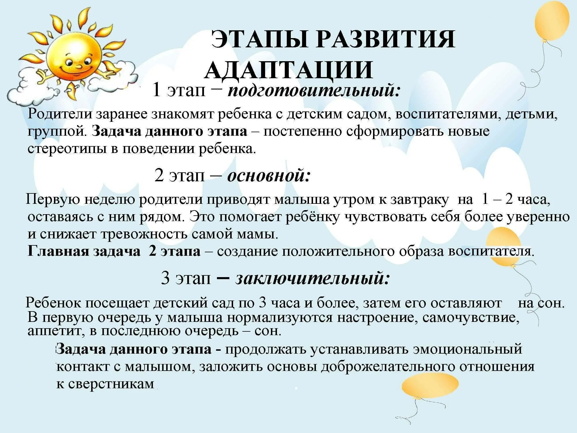 В первые два дня пребывания