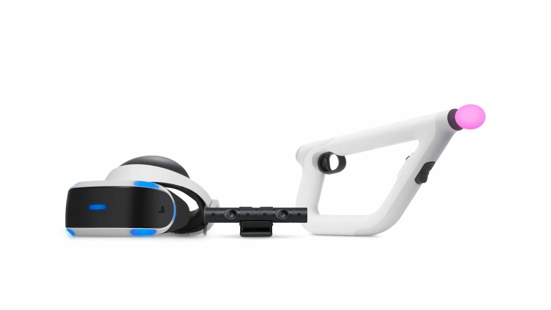 Очки реальности ps4. Sony PLAYSTATION VR aim Controller. Aim Controller ps4 VR. VR шлем для ps4 с контроллерами. PS VR aim Controller для ps5.
