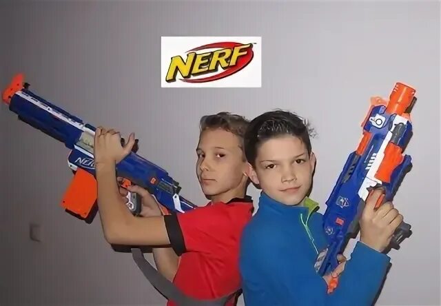 Реклама Nerf линейки x-Schott.