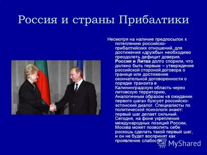 Литва и балтика главная внешнеполитическая задача