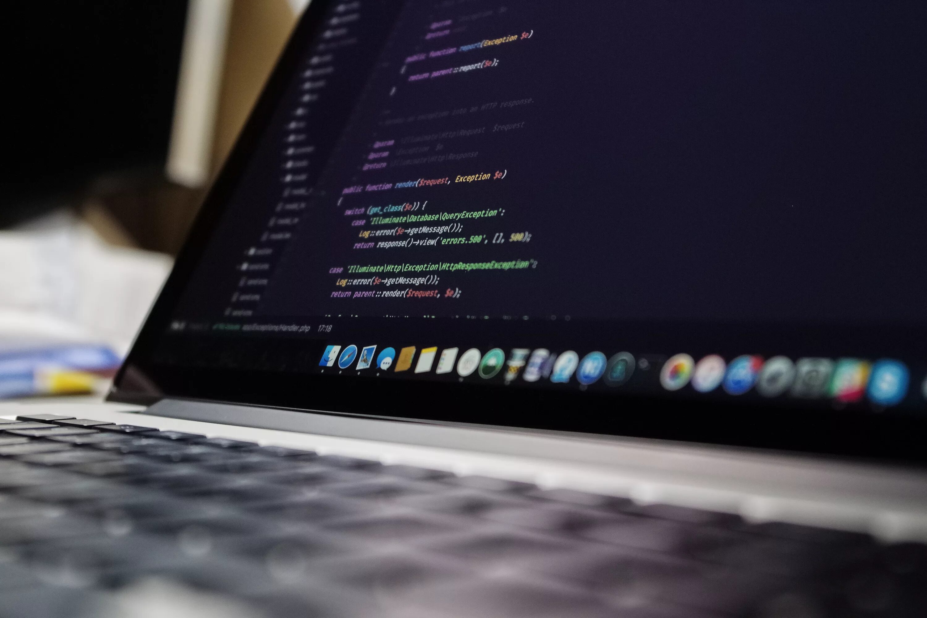 Web site code
