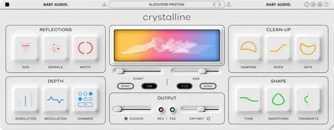 Crystals reverb