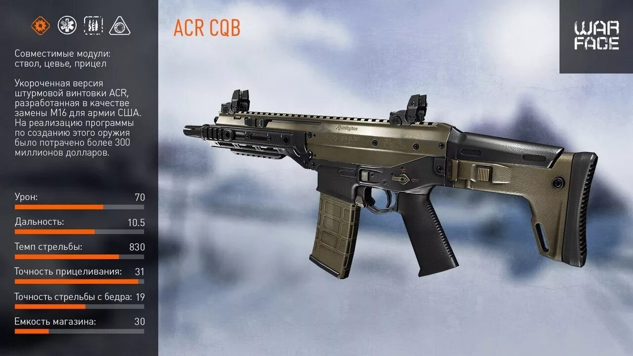 Acr 1 молочной. Acr cqb &#039;якудза. acr cqb classic. acr cqb custom «токсин».
