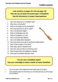 Harry potter questions