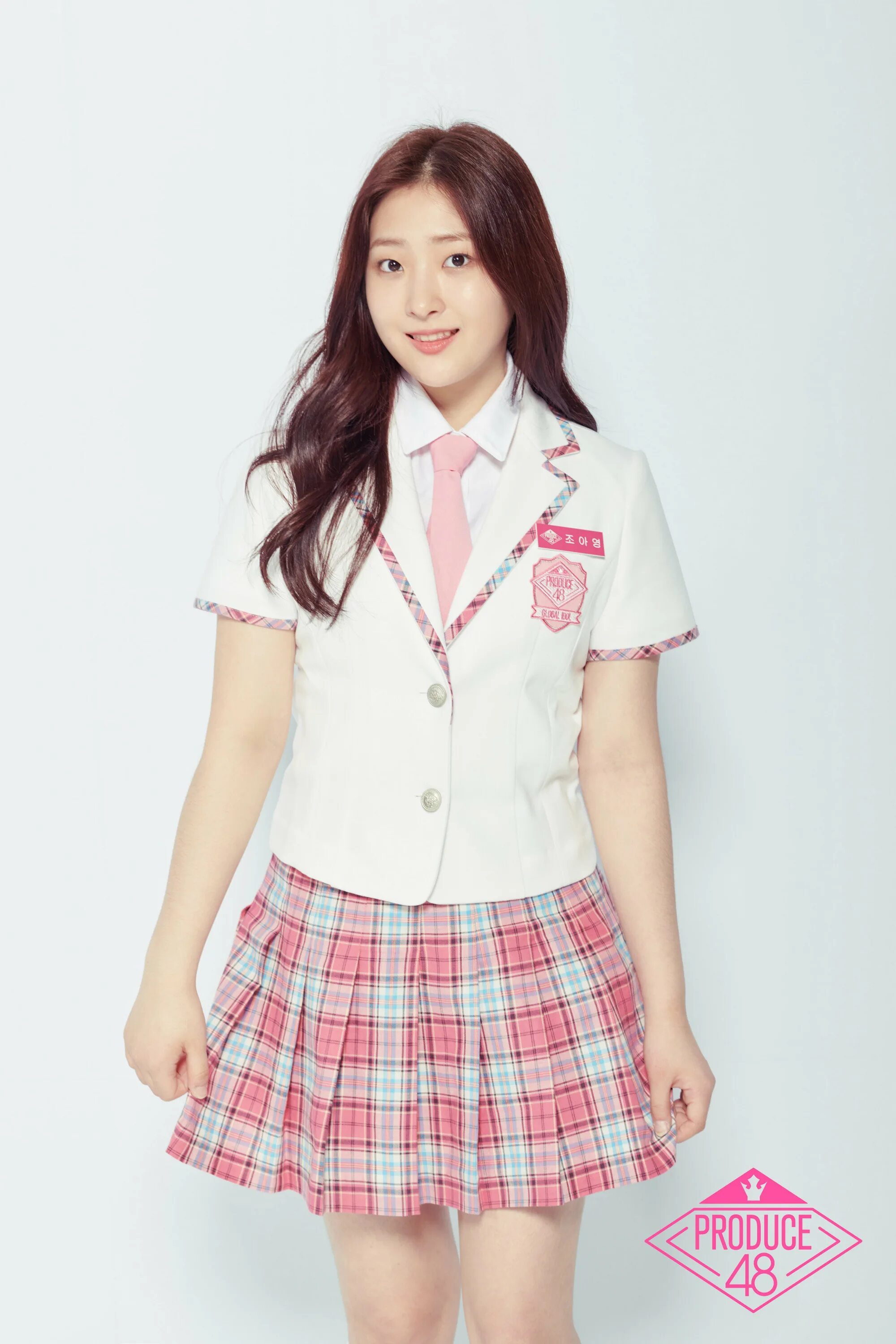 Produce 48. Produce 48 участницы. Чо Кахен produce 48. Группа akb48 School uniform.