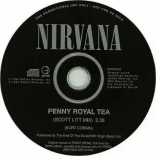 Pennyroyal tea