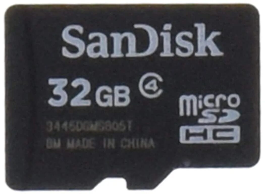 Карта памяти 4. Память Flash 4 ГБ SANDISK. Микро св. Карта памяти для фотоаппарата фирмы Сандис.