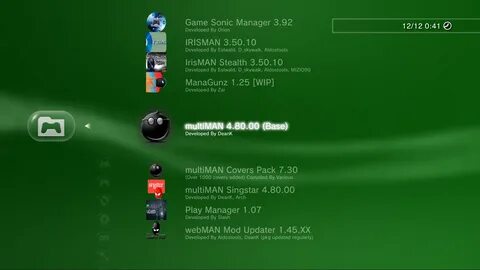 Как запустить ps3