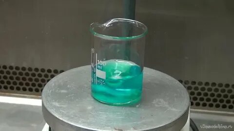Синтез сульфата никеля из простых веществ