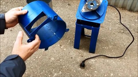 Самому измельчитель травы