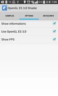 Opengl es