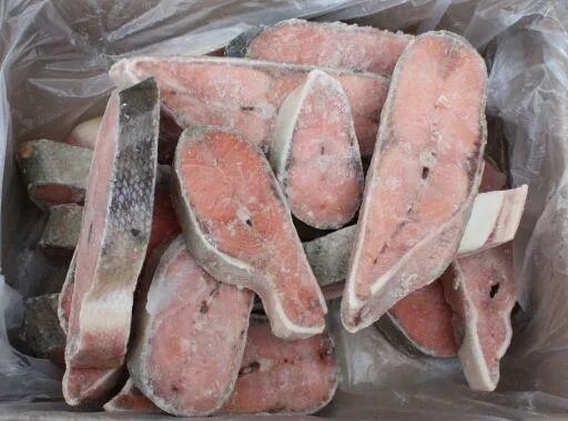 кета рыба какого цвета мясо