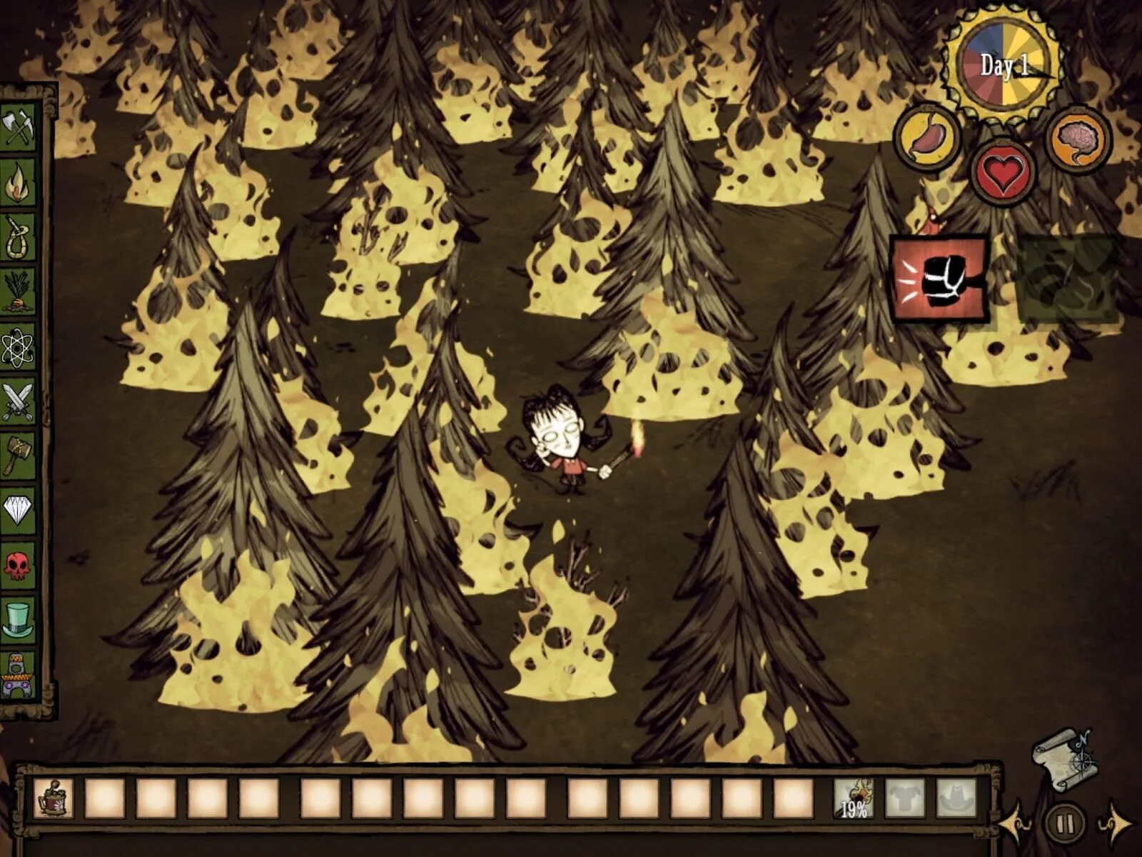 Игру dont starve. Don t Starve игра. Донт старв покет эдишн. Игра don t Starve Pocket Edition.