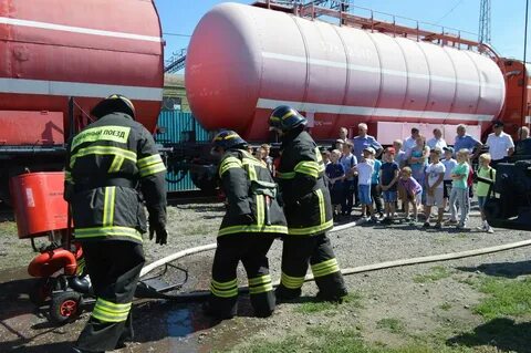 Восстановительные пожарные поезда