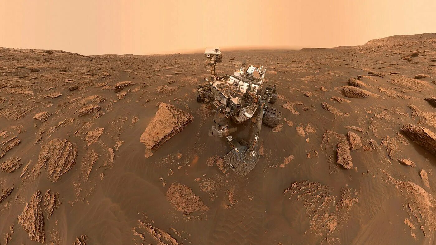 Left on mars