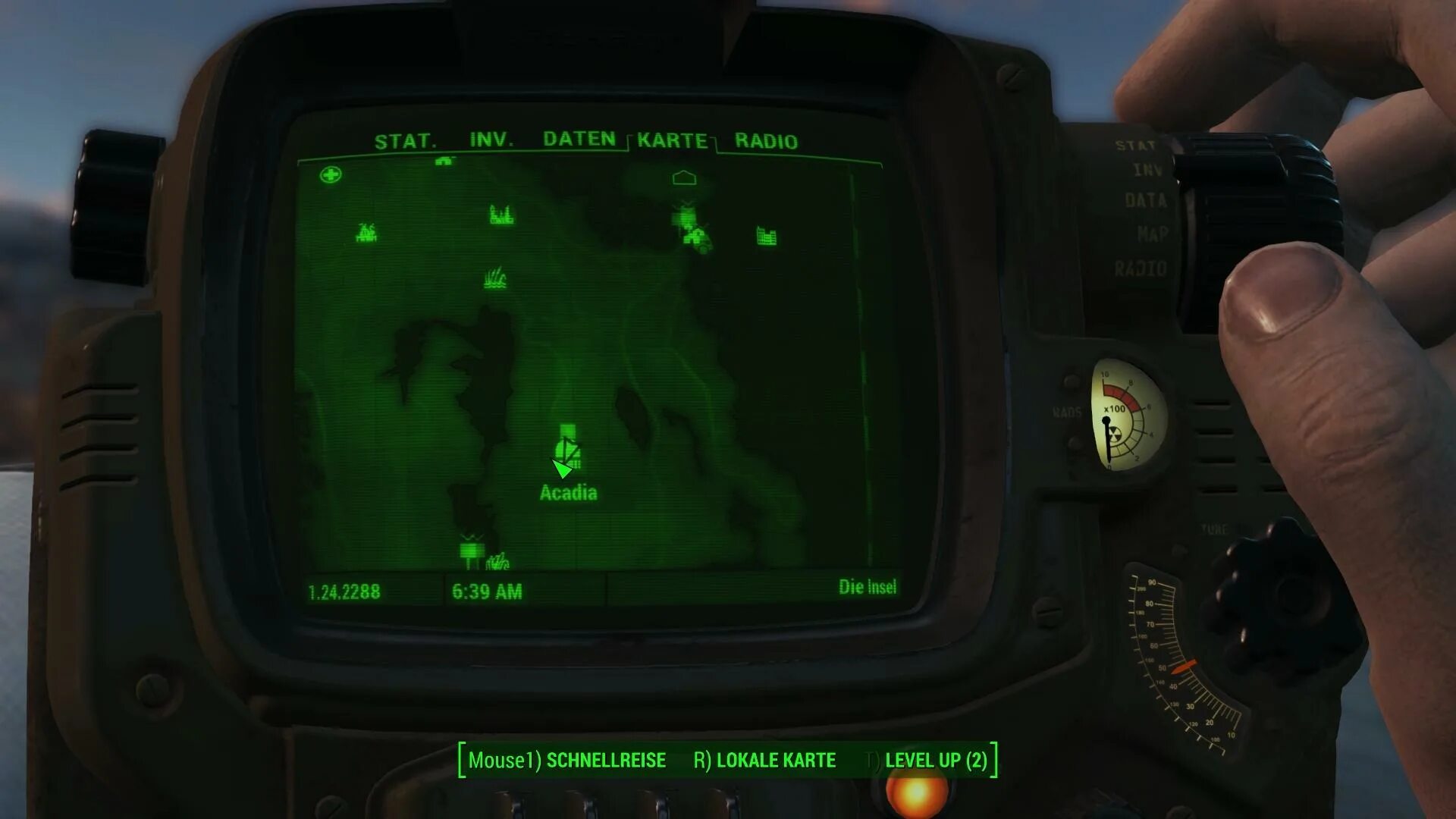 Fallout 4 подключите терминал к энергоциклу