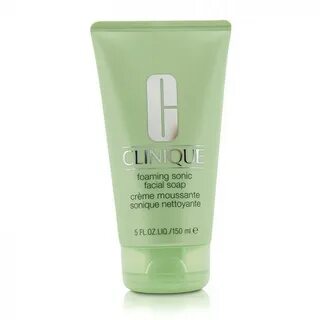 Clinique foaming sonic soap