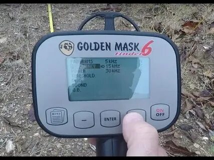 Golden mask 6