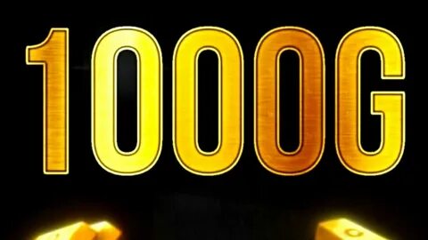 1000 голды