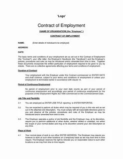 Job contracts