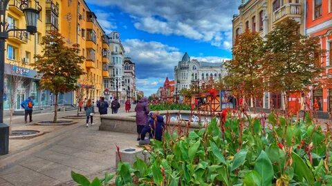 Самара пешком