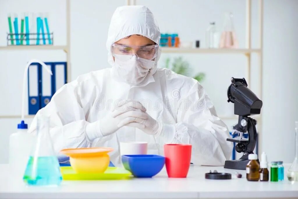 Plastic testing