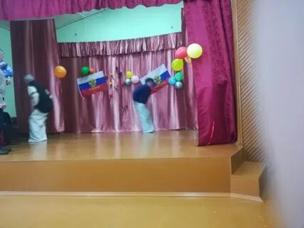 Мероприятие ко дню отца в сельском клубе