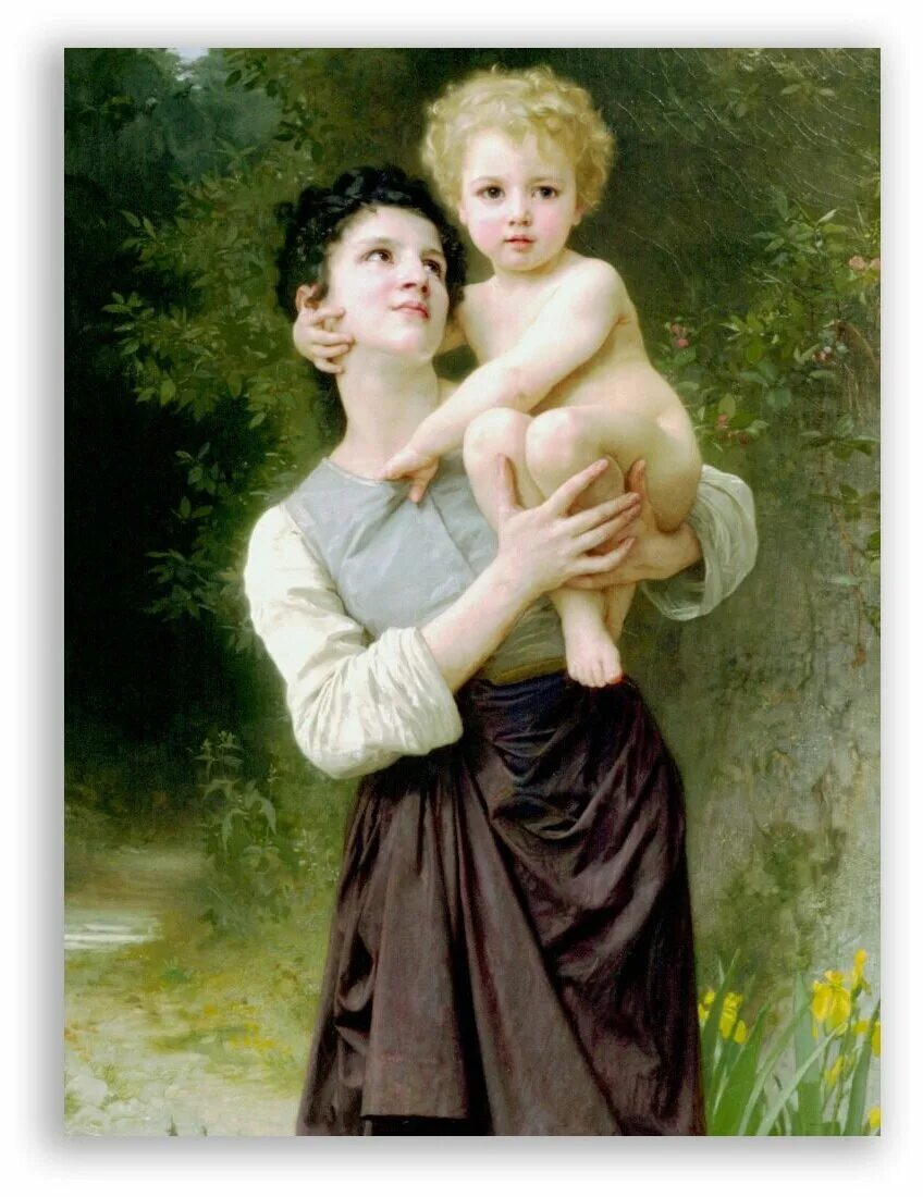 вильям бугро evening mood