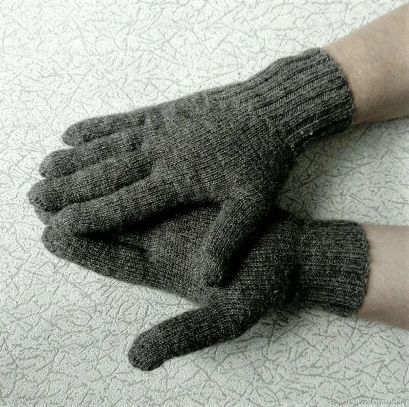 Nilo перчатки (черный ирис). ). перчатки шерстяные мужские. перчатки мужские вязаные шерстяные. перчатки мужские трикотажные.