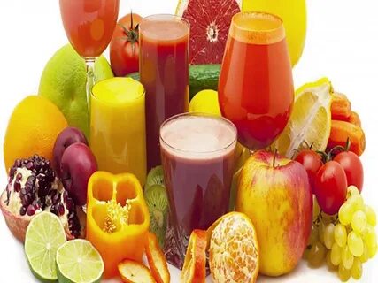 Соковую продукцию из фруктов и овощей
